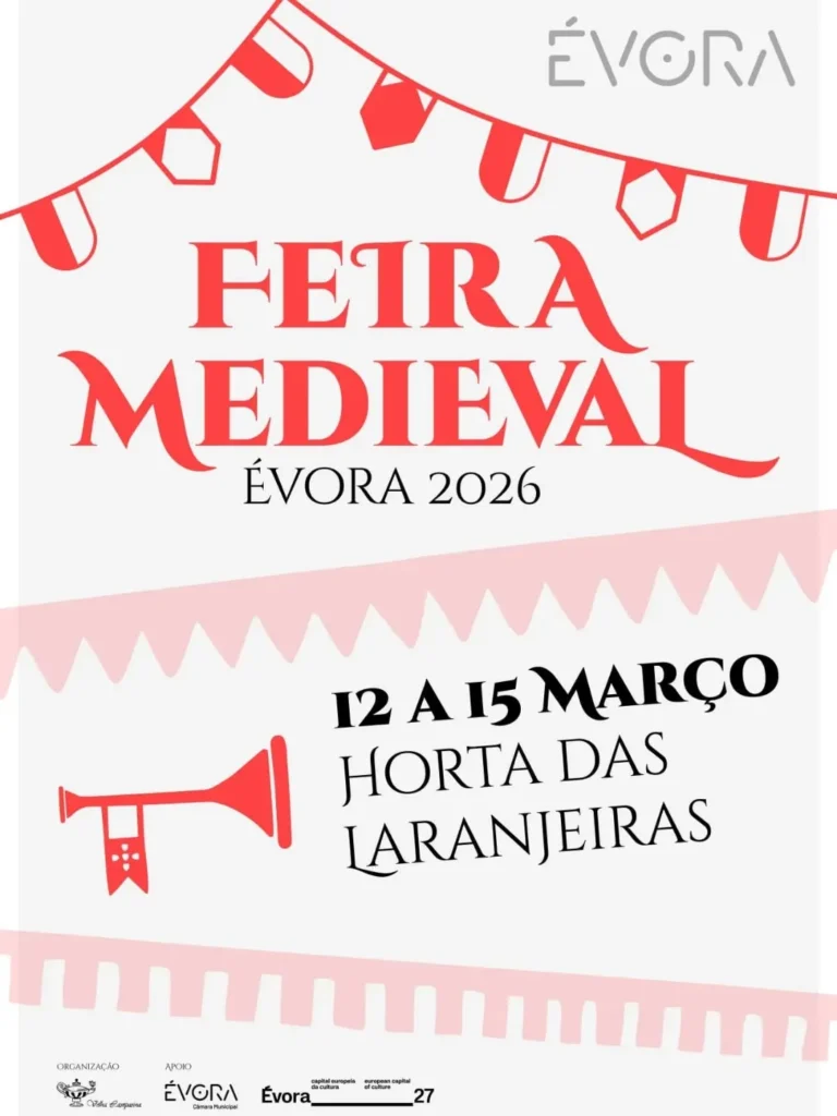 Feira Medieval de Évora 2026