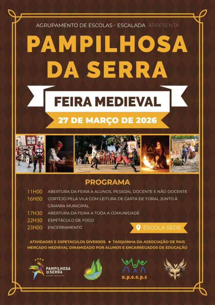 Feira Medieval da Pampilhosa da Serra 2026