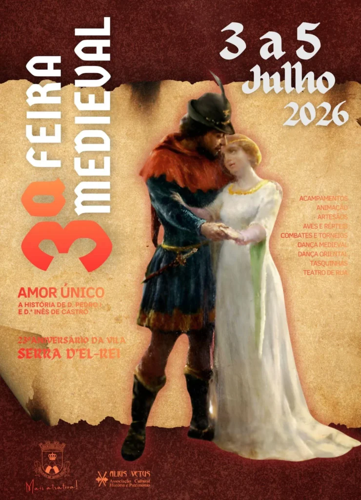 Feira Medieval de Serra D El Rei 2026