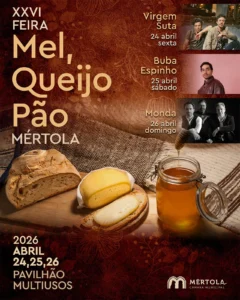 Feira do Mel, Queijo e Pão 2026 em Mértola