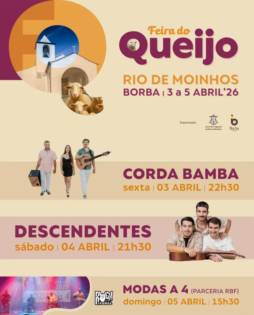 Feira do Queijo 2026 em Rio de Moinhos