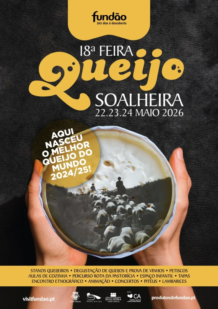 Feira do Queijo 2026 em Soalheira