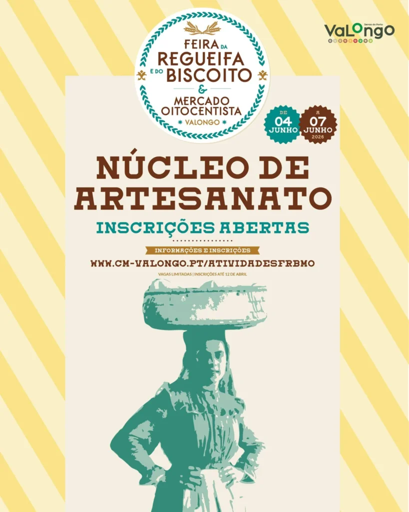 Feira da Regueifa e do Biscoito 2026 em Valongo