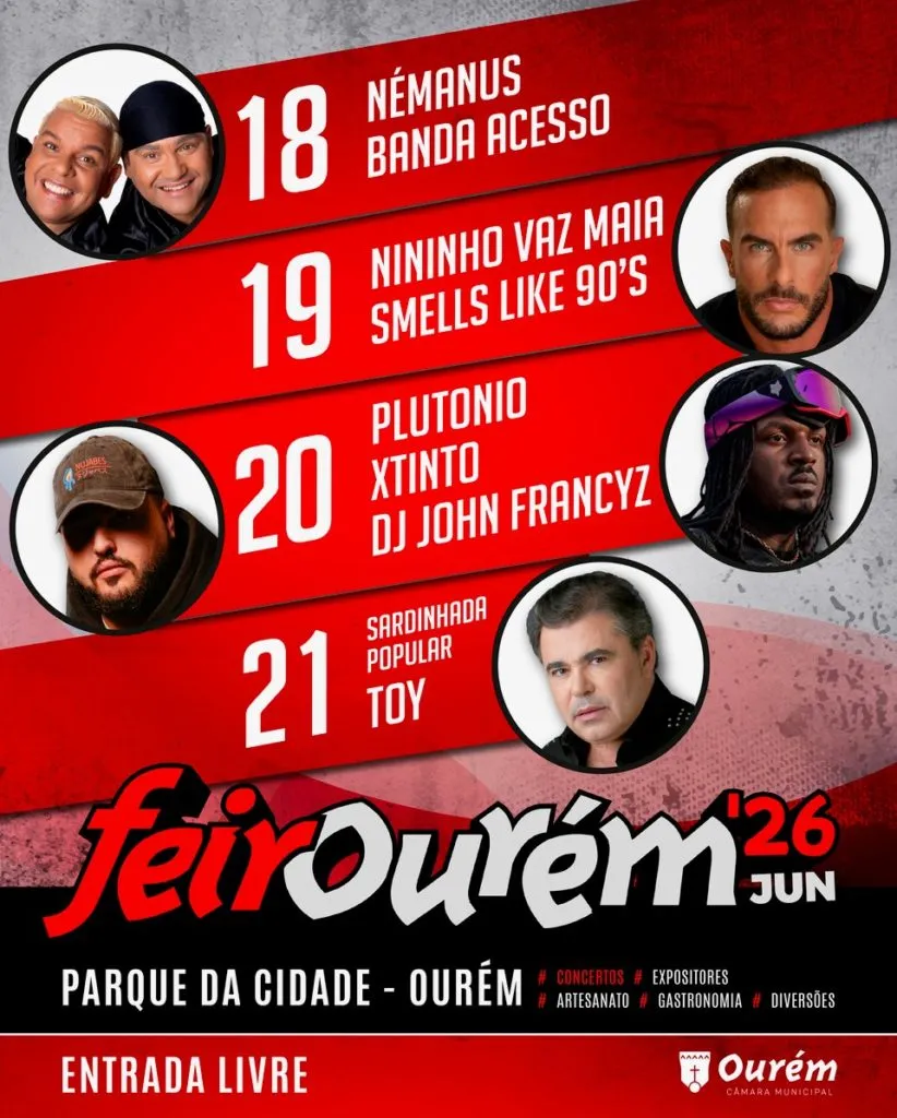 Feirourém 2026 em Ourém