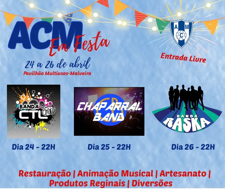 Festa do Atlético da Malveira 2026