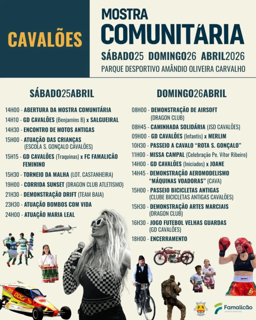 Festa Comunitária de Cavalões 2026