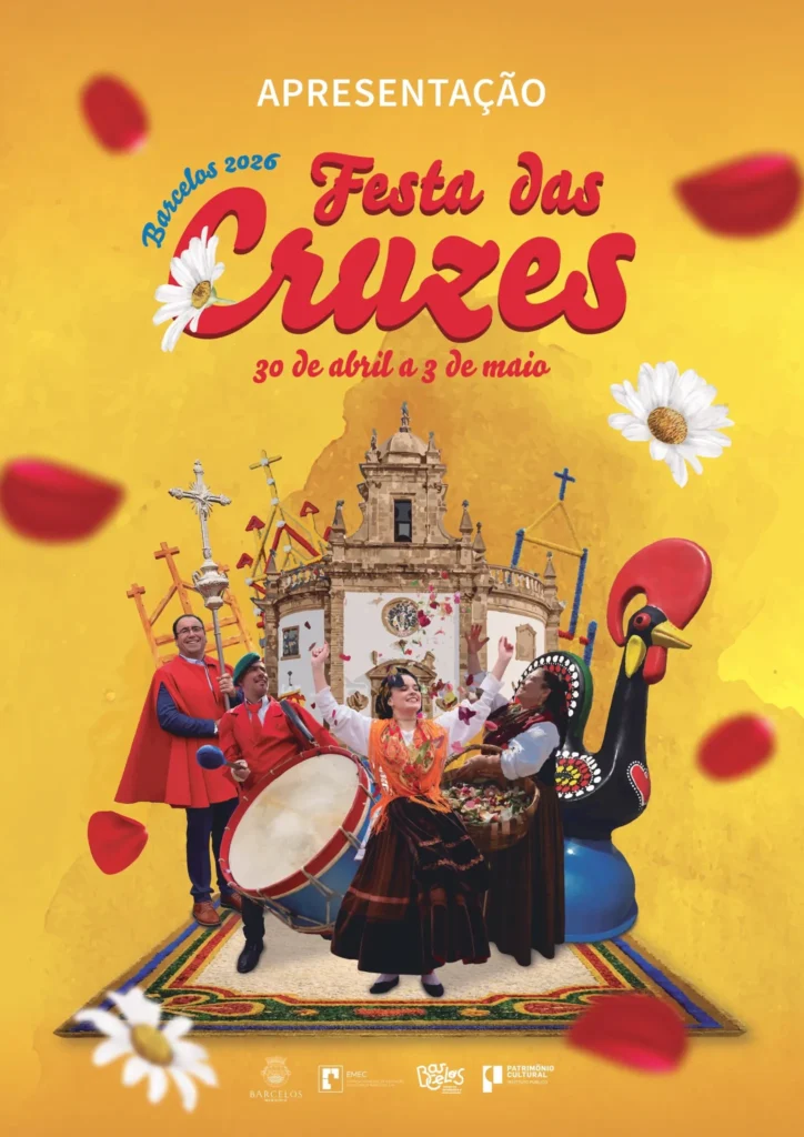 Festa das Cruzes 2026 em Barcelos