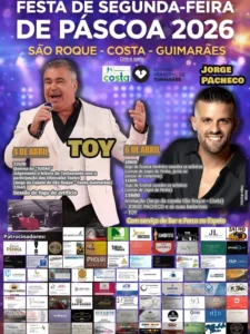 Festas de Costa, Guimarães (Páscoa) 2026