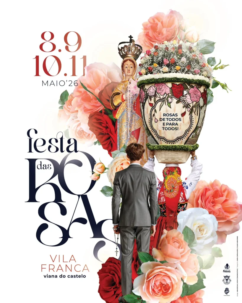Festa das Rosas 2026 em Vila Franca