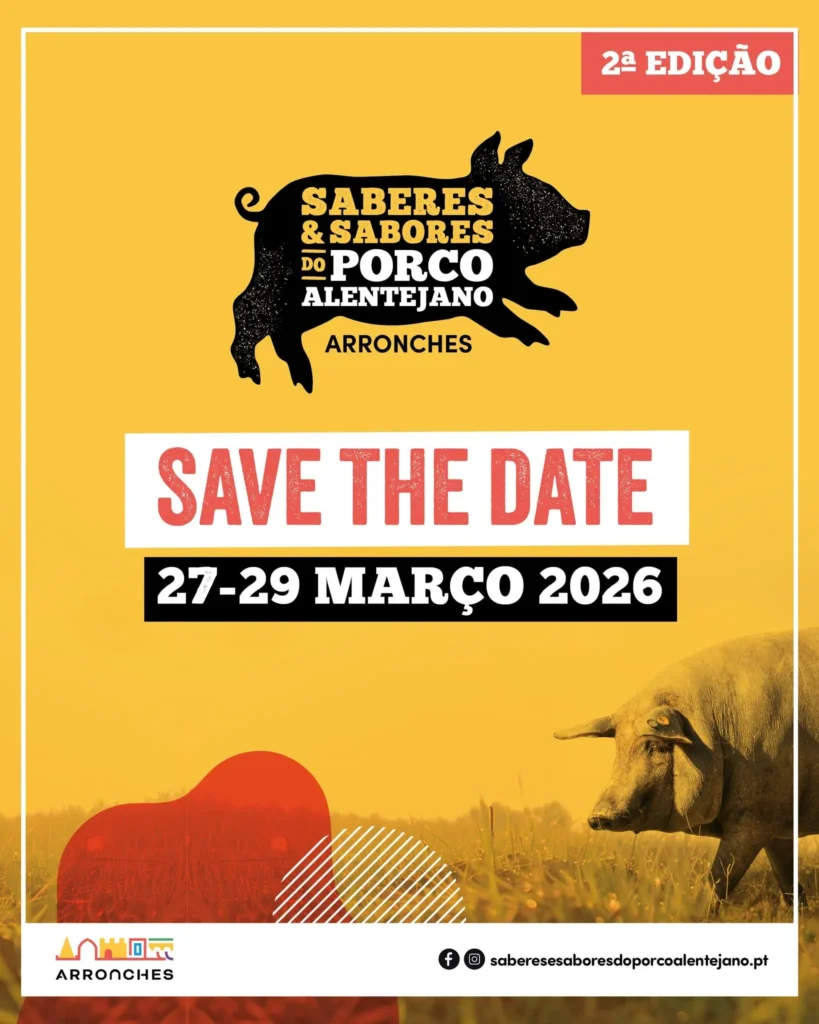 Festa dos Saberes e Sabores do Porco Alentejano 2026 em Arronches