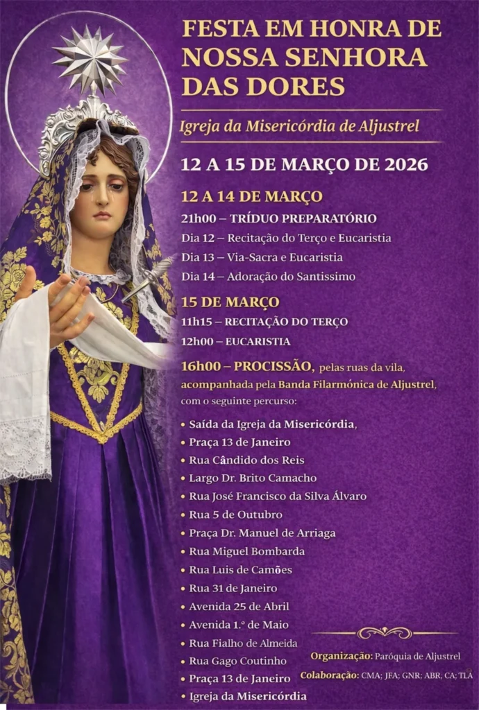 Festas de Aljustrel (Senhora das Dores) 2026