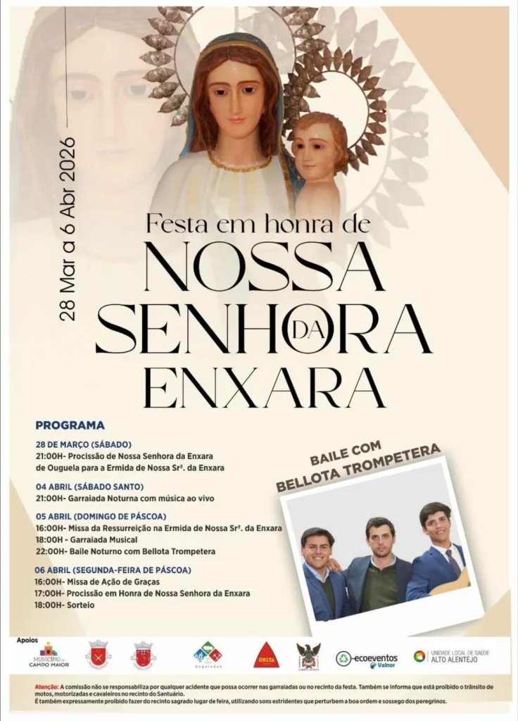 Festas de Campo Maior (Senhora da Enxara) 2026