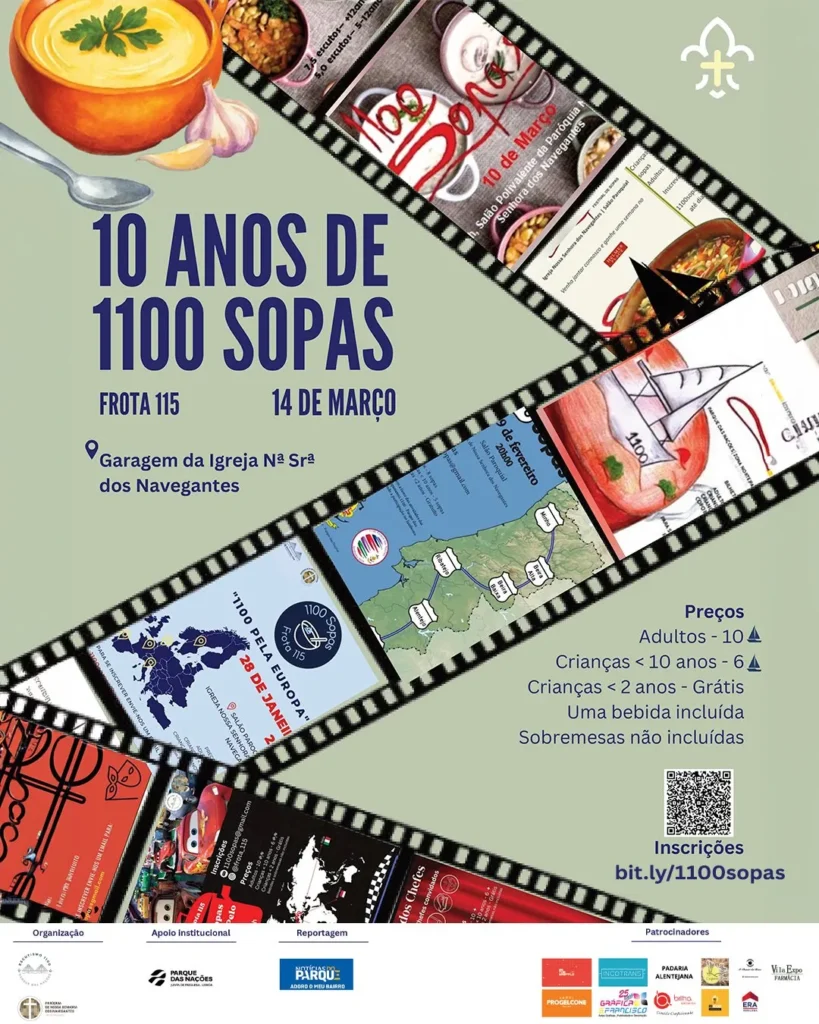 Festa das Sopas do Parque das Nações 2026 em Lisboa