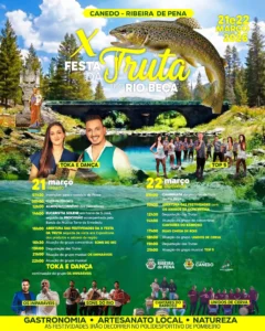 Festa da Truta 2026 em Canedo