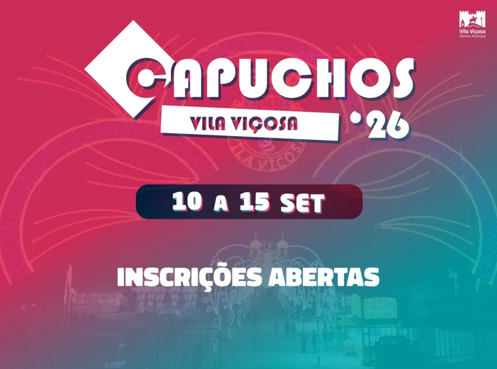 Festa dos Capuchos 2026 em Vila Viçosa