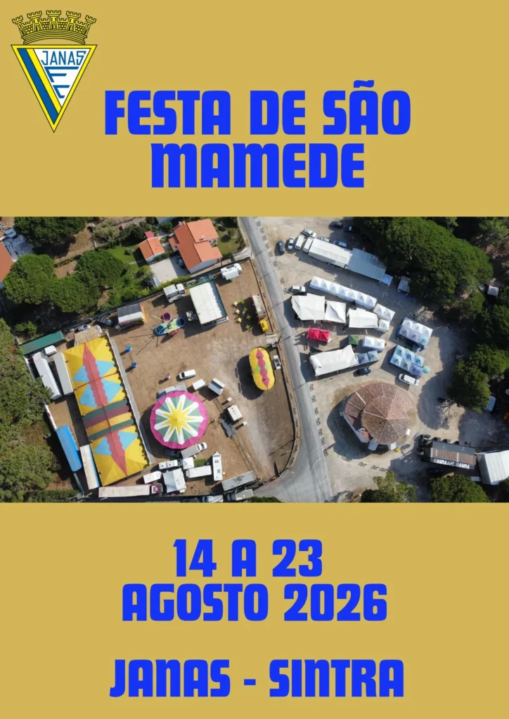 Festa de São Mamede 2026 em Janas