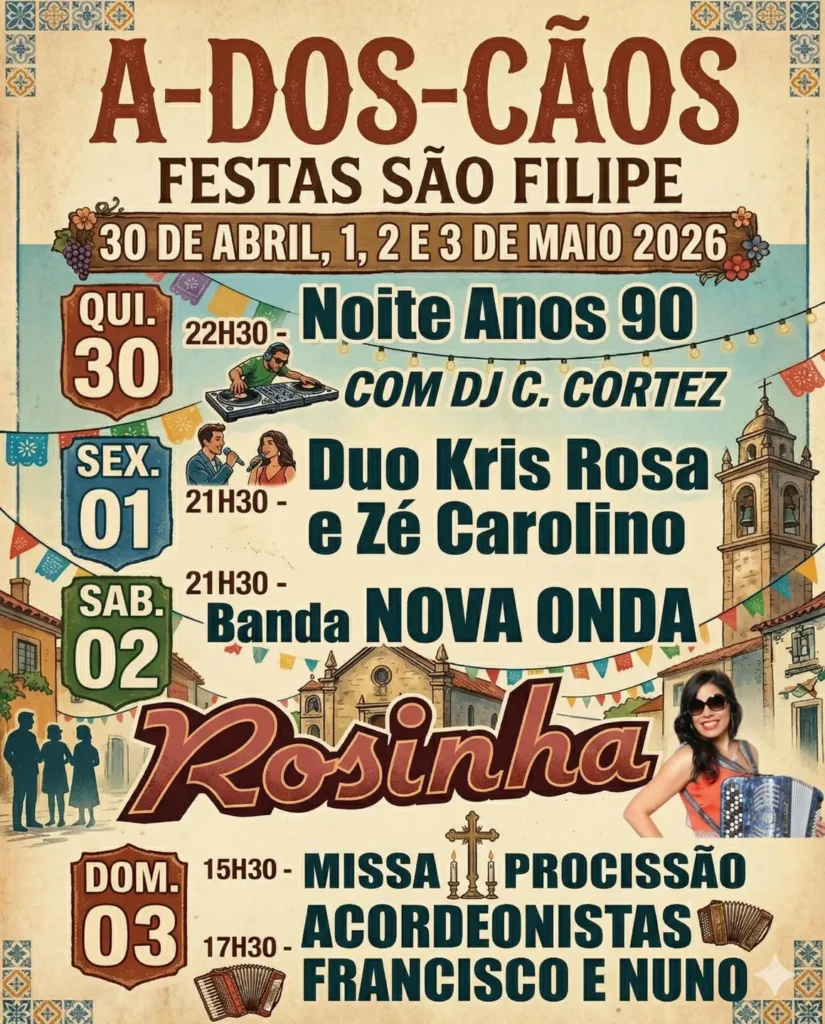 Festas de A-dos-Cãos (São Filipe) 2026