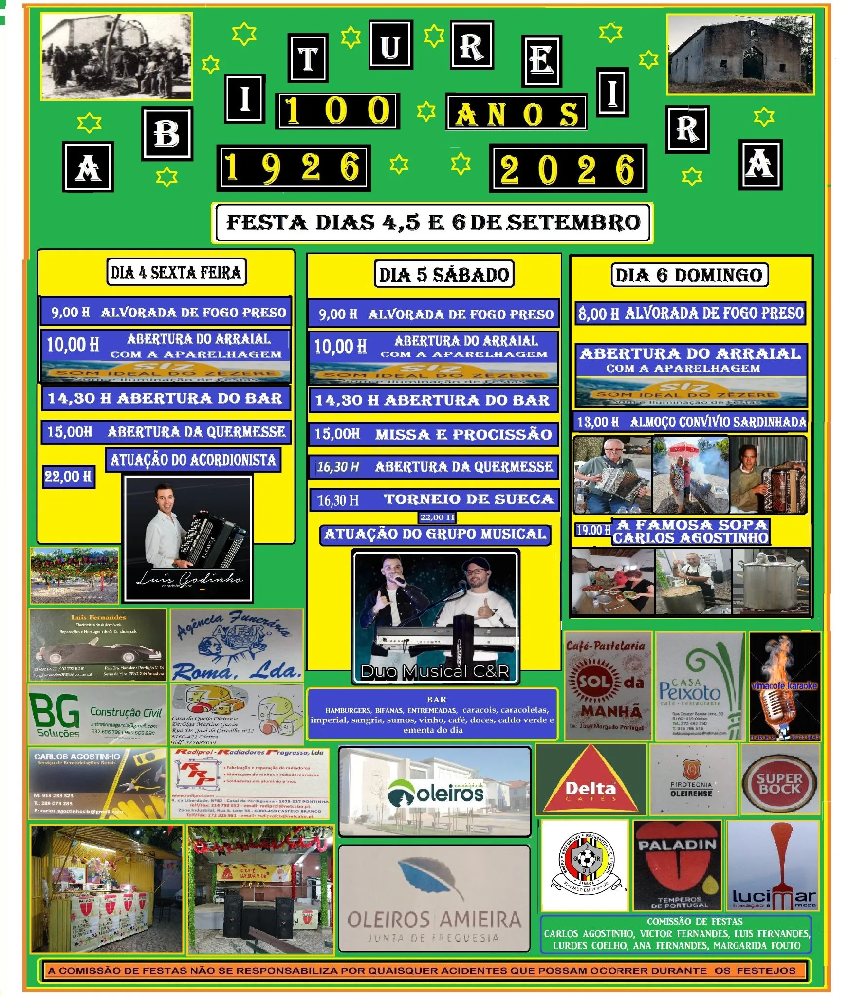 Festas de Abitueira 2026