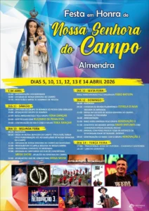 Festas de Almendra (Senhora do Campo) 2026