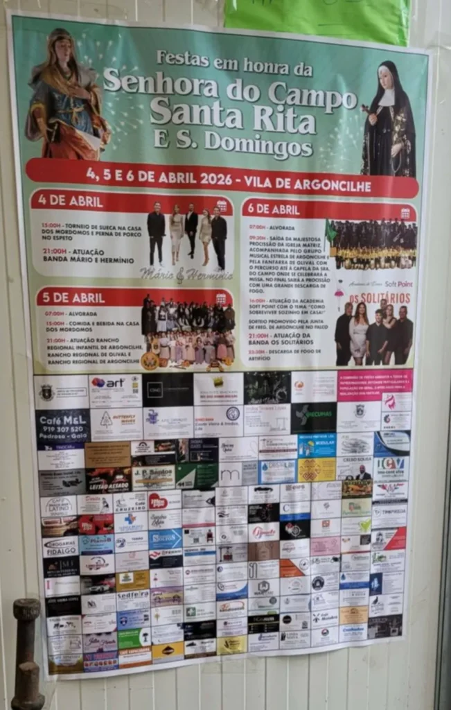 Festas de Argoncilhe (Senhora do Campo) 2026