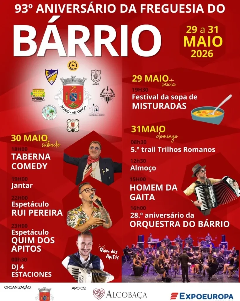 Festas de Bárrio 2026