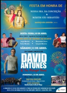 Festas de Bastuço Santo Estêvão (Senhora da Conceição) 2026