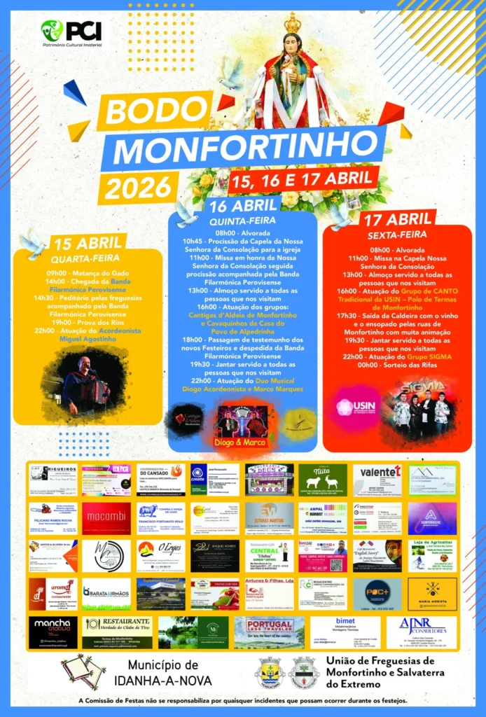 Festas de Monfortinho (Bodo) 2026
