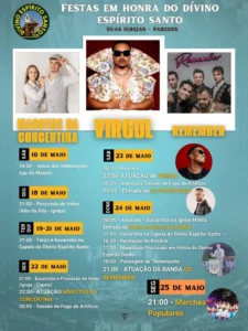 Festas de Duas Igrejas, Paredes (Divino Espírito Santo) 2026
