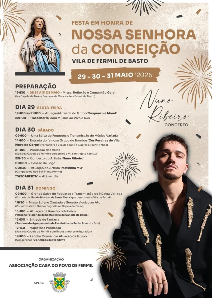 Festas de Fermil de Basto (Senhora da Conceição) 2026