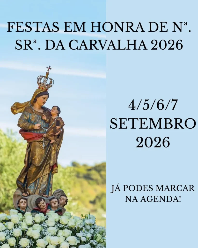 Festas de Freixo de Numão (Senhora da Carvalha) 2026