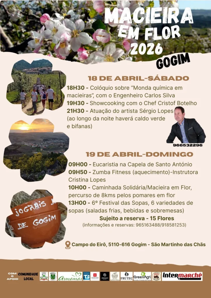 Festas de Gogim, Armamar 2026