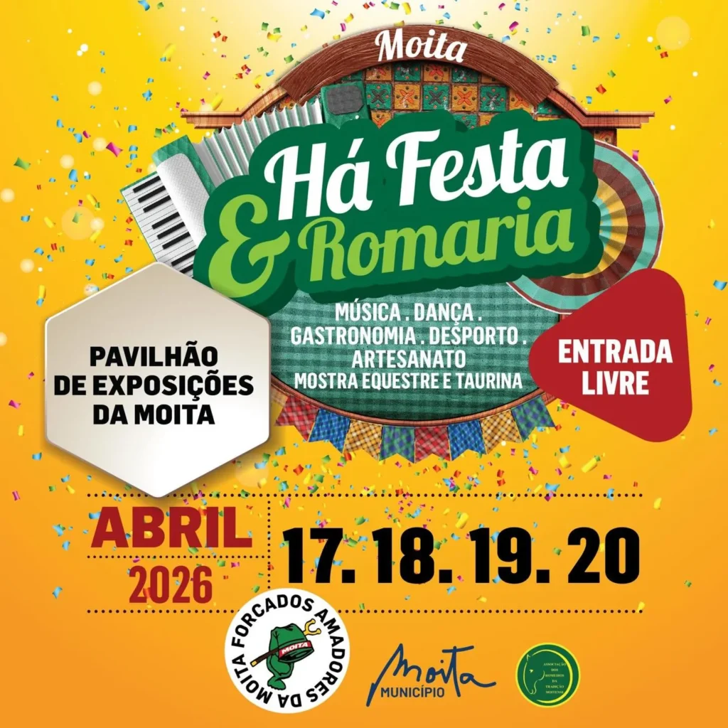 Festas da Moita (Há Festa e Romaria) 2026