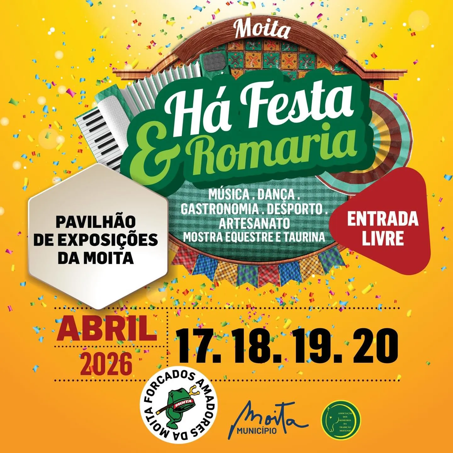 Festas Da Moita H Festa E Romaria 2026 Agenda De Concertos