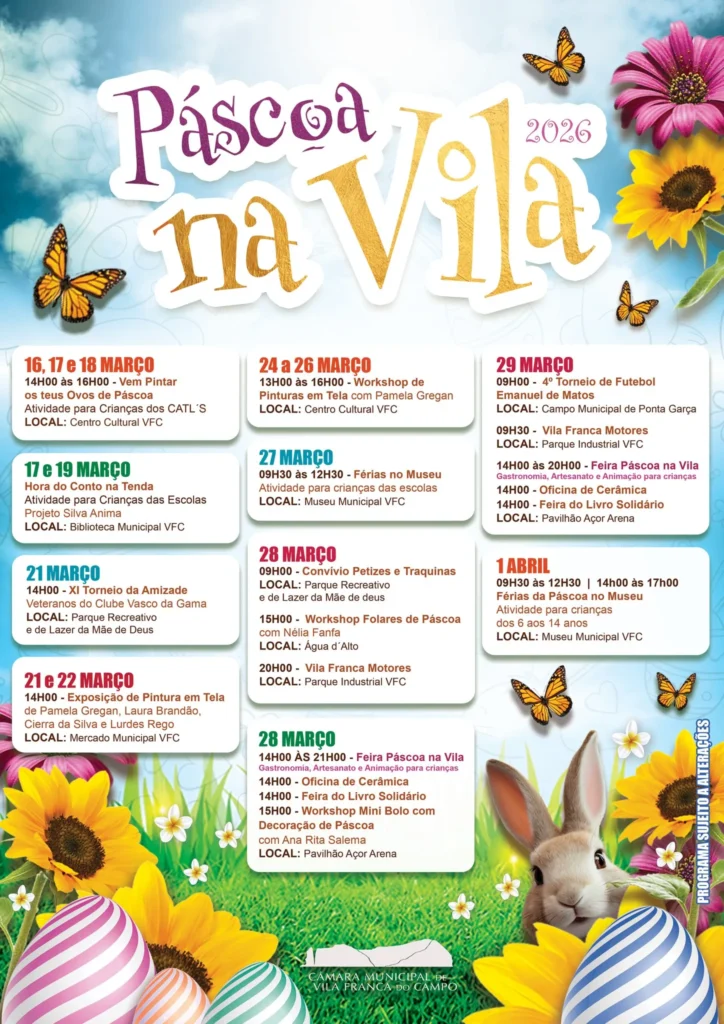 Festas de Vila Franca do Campo (Páscoa) 2026