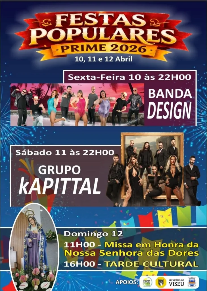 Festas Populares de Prime 2026
