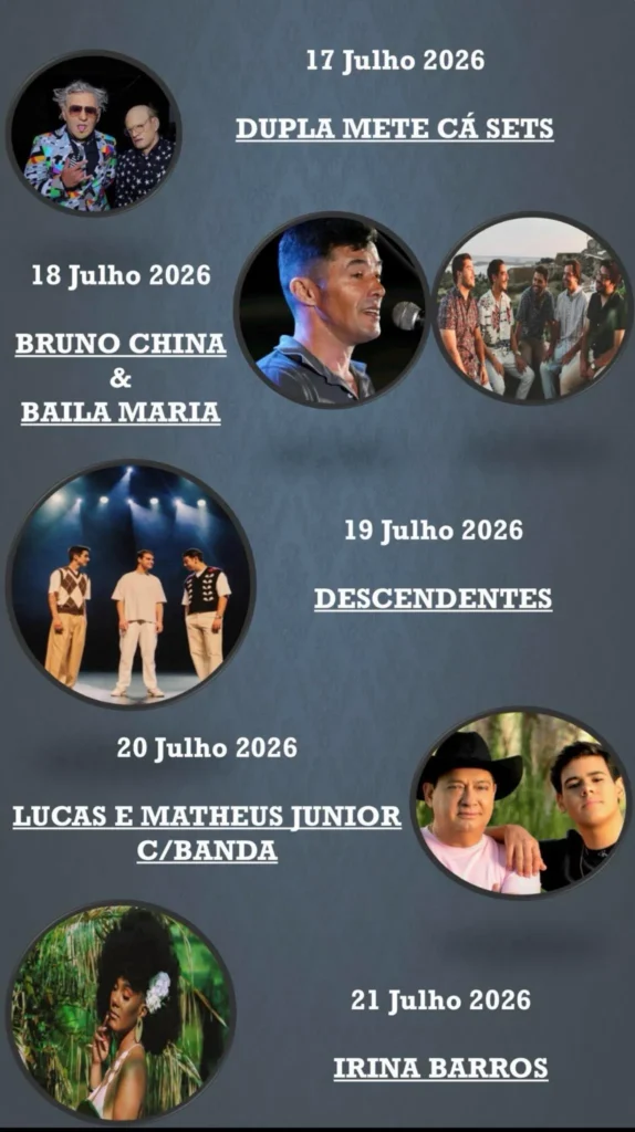 Festas do Porto Alto 2026