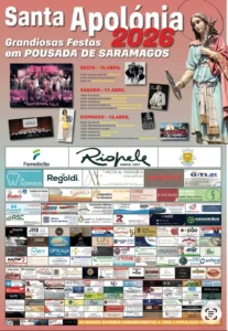 Festas de Pousada de Saramagos (Santa Apolónia) 2026