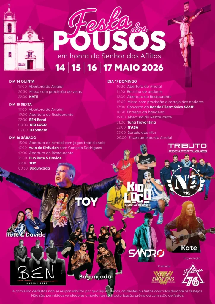 Festa dos Pousos (Senhor dos Aflitos) 2026