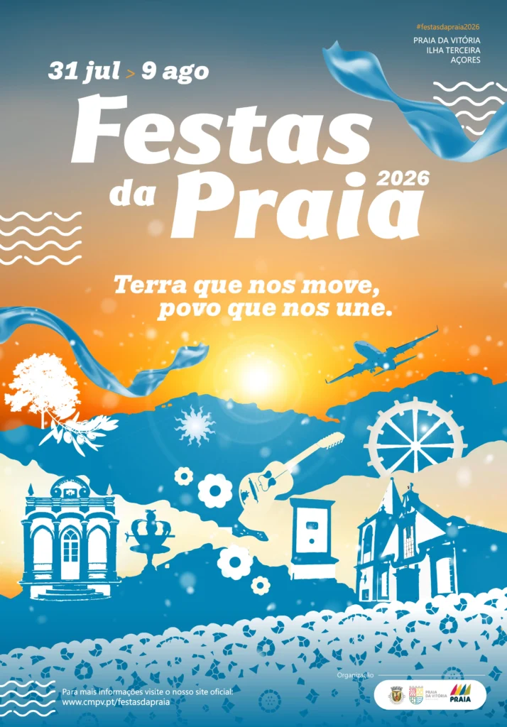 Festas da Praia da Vitória 2026