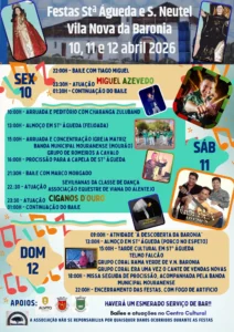Festas de Vila Nova da Baronia (Santa Águeda e São Neutel) 2026
