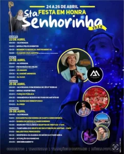 Festas de Cabeceiras de Basto (Santa Senhorinha) 2026