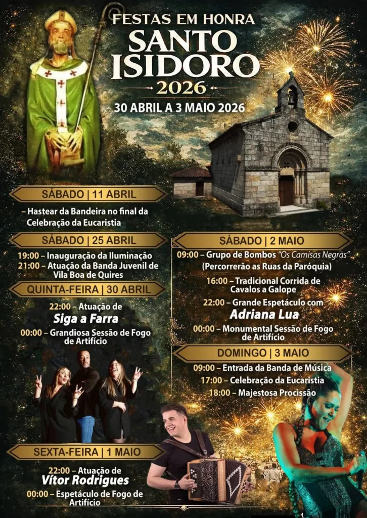 Festas de Marco de Canaveses (Santo Isidoro) 2026