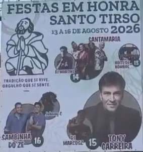 Festas de Meinedo (Santo Tirso) 2026