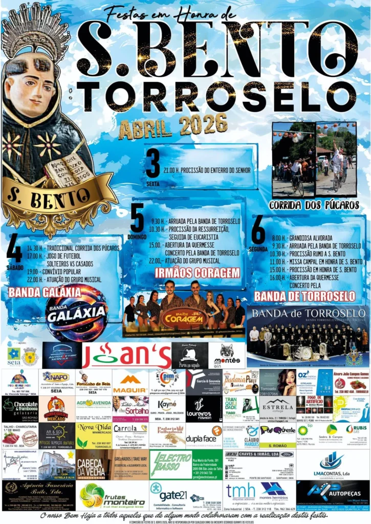 Festas de Torroselo (São Bento) 2026