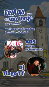Festas de Pevidém (São Jorge) 2026