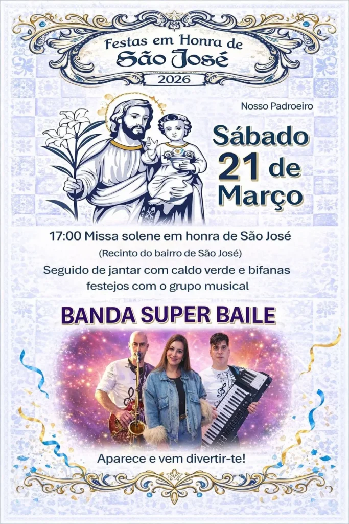 Festas do Mogadouro (São José) 2026
