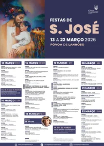 Festas da Póvoa de Lanhoso (São José) 2026