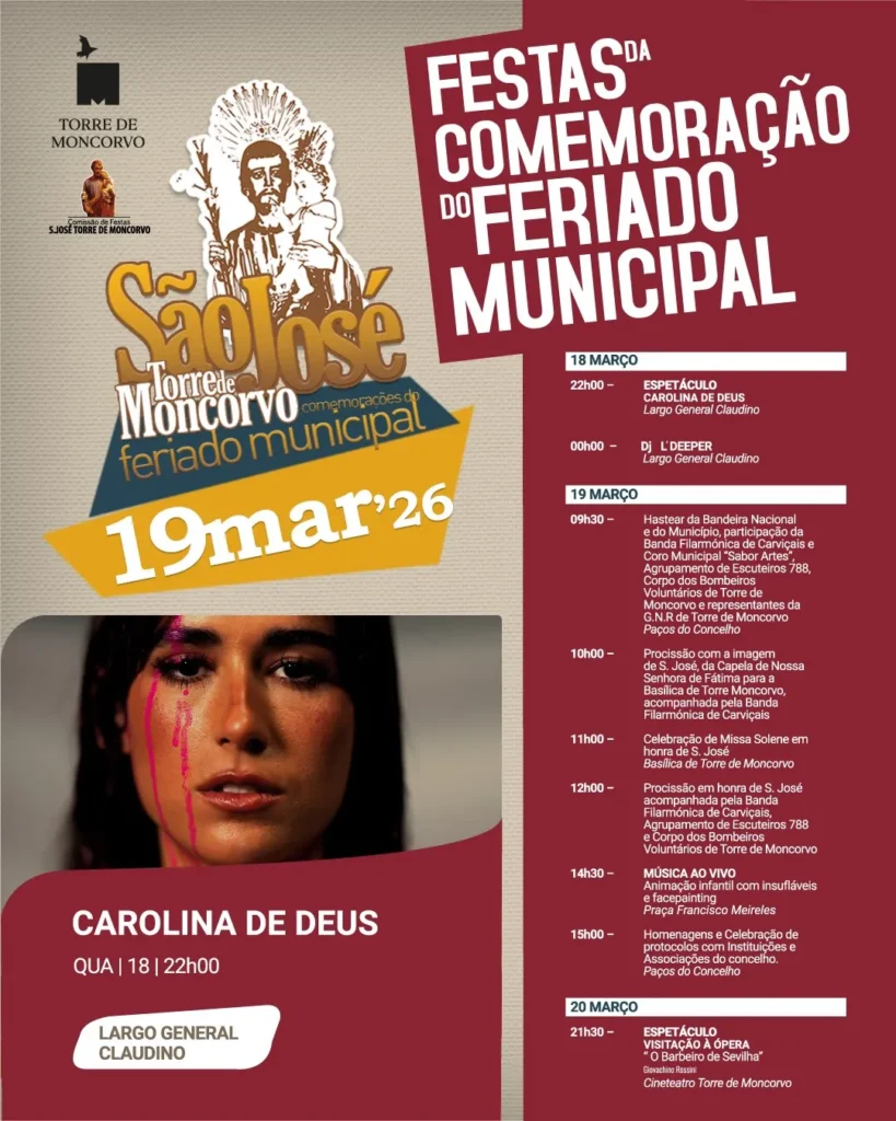 Festas de Torre de Moncorvo (São José) 2026