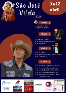 Festas de Vilela, Paredes (São José) 2026