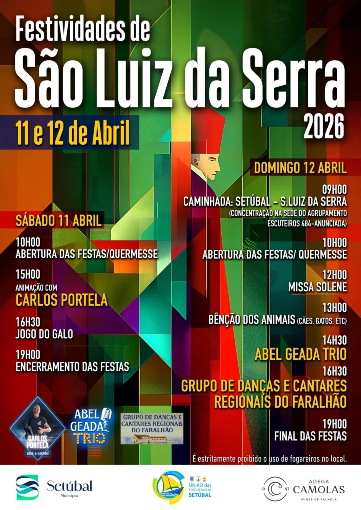 Festas de Setúbal (São Luiz da Serra) 2026